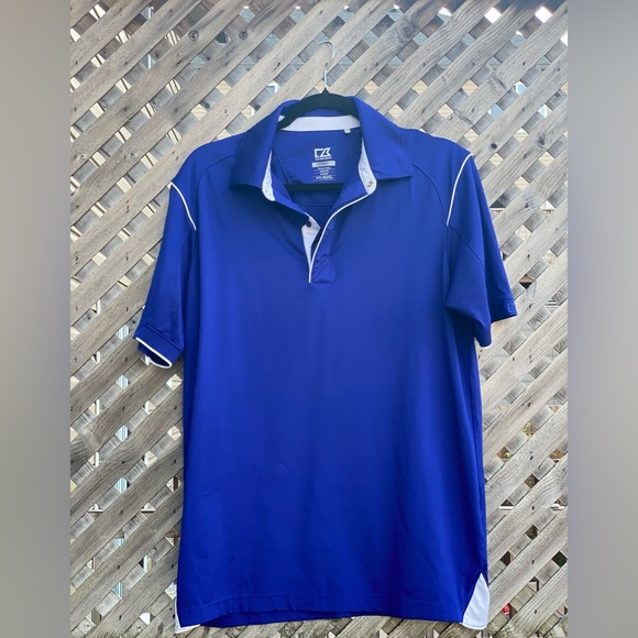 NWOT Cutter & Buck Short Sleeve Performance Poly Polo Golf Shirt - Picture 1 of 7